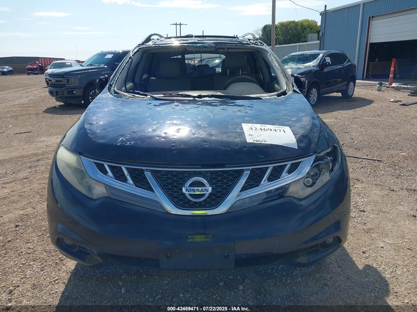 2014 Nissan Murano Le VIN: JN8AZ1MU9EW421205 Lot: 42469471