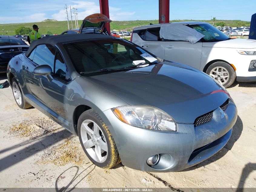 2007 Mitsubishi Eclipse Spyder Gt
