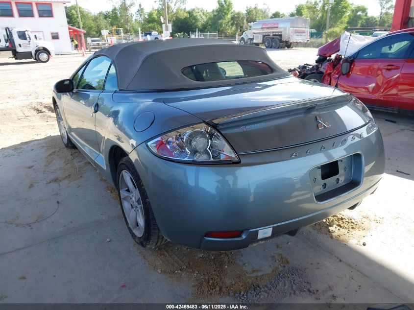 2007 Mitsubishi Eclipse Spyder Gt