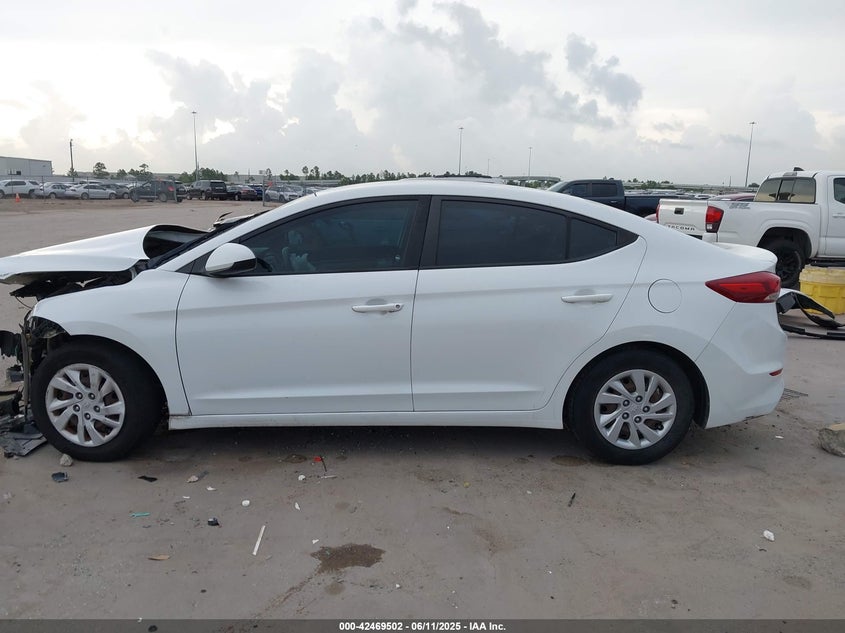 2018 HYUNDAI ELANTRA SE - 5NPD74LF1JH248315