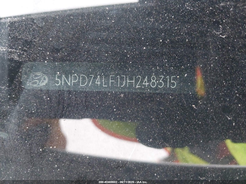 2018 HYUNDAI ELANTRA SE - 5NPD74LF1JH248315