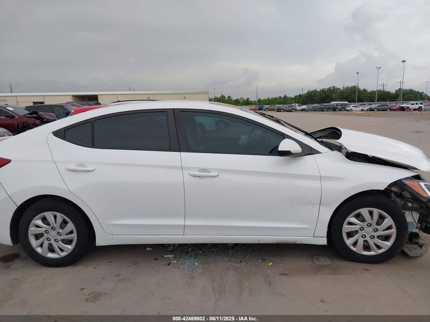 2018 HYUNDAI ELANTRA SE - 5NPD74LF1JH248315