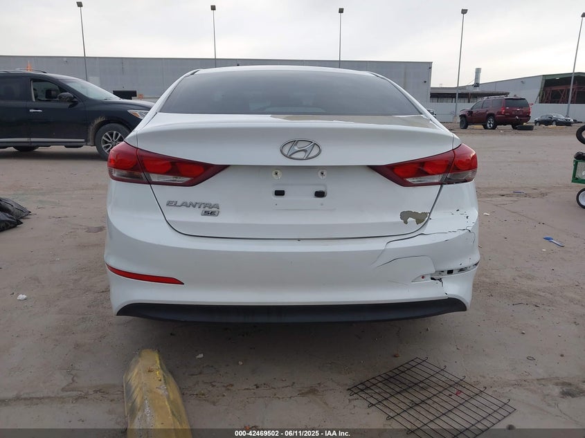 2018 HYUNDAI ELANTRA SE - 5NPD74LF1JH248315