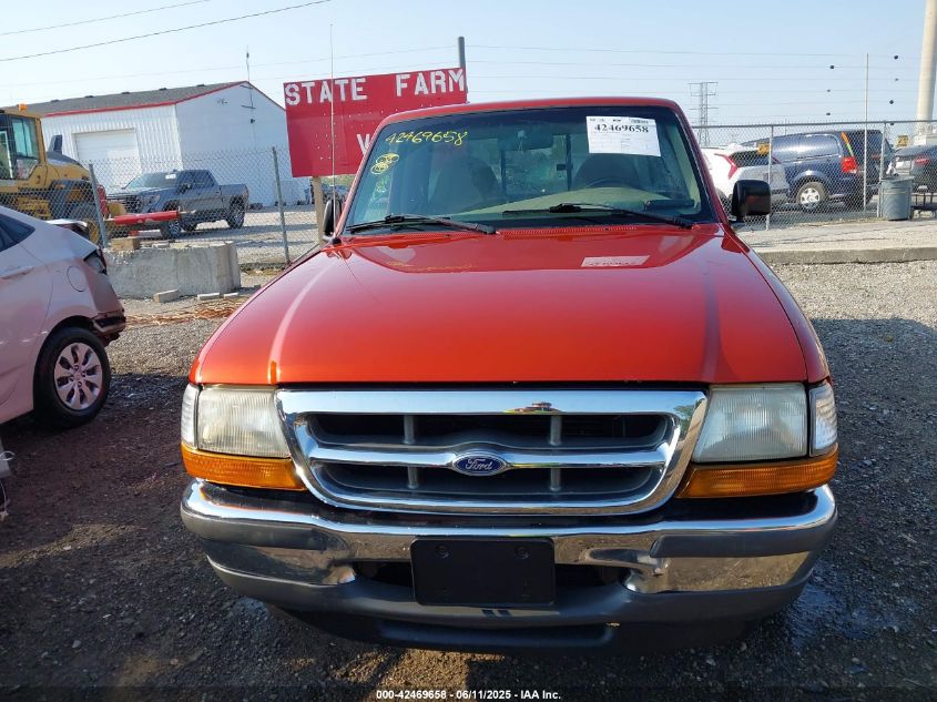 1998 Ford Ranger Splash/Xl/Xlt VIN: 1FTYR10C9WPA74560 Lot: 42469658