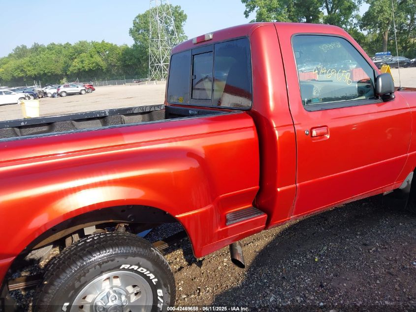 1998 Ford Ranger Splash/Xl/Xlt VIN: 1FTYR10C9WPA74560 Lot: 42469658