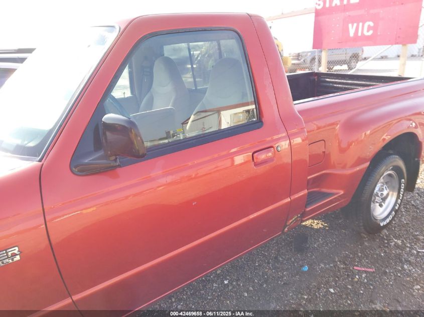 1998 Ford Ranger Splash/Xl/Xlt VIN: 1FTYR10C9WPA74560 Lot: 42469658