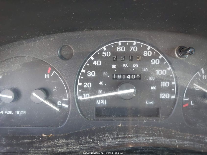 1998 Ford Ranger Splash/Xl/Xlt VIN: 1FTYR10C9WPA74560 Lot: 42469658