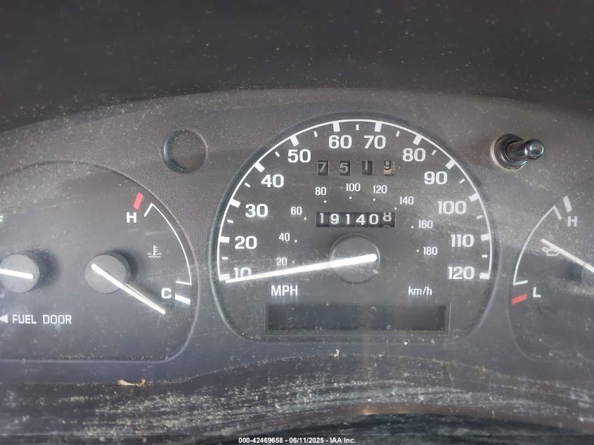 1998 Ford Ranger Splash/Xl/Xlt VIN: 1FTYR10C9WPA74560 Lot: 42469658