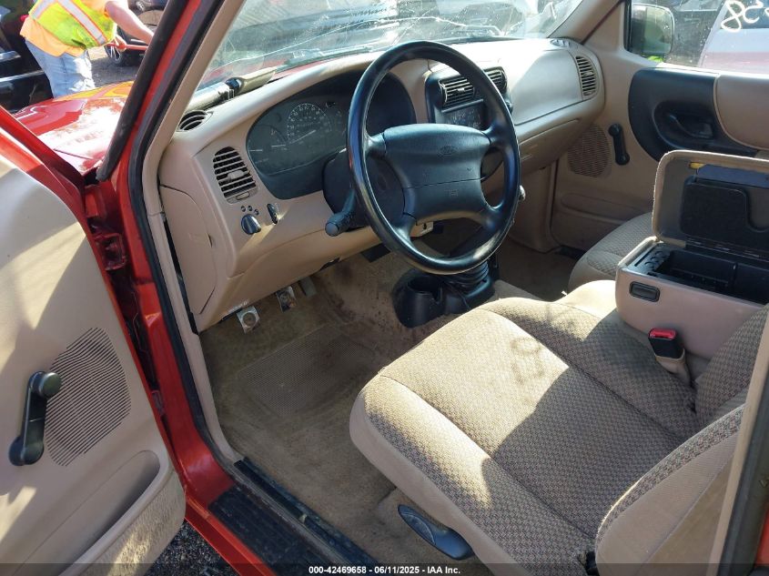 1998 Ford Ranger Splash/Xl/Xlt VIN: 1FTYR10C9WPA74560 Lot: 42469658