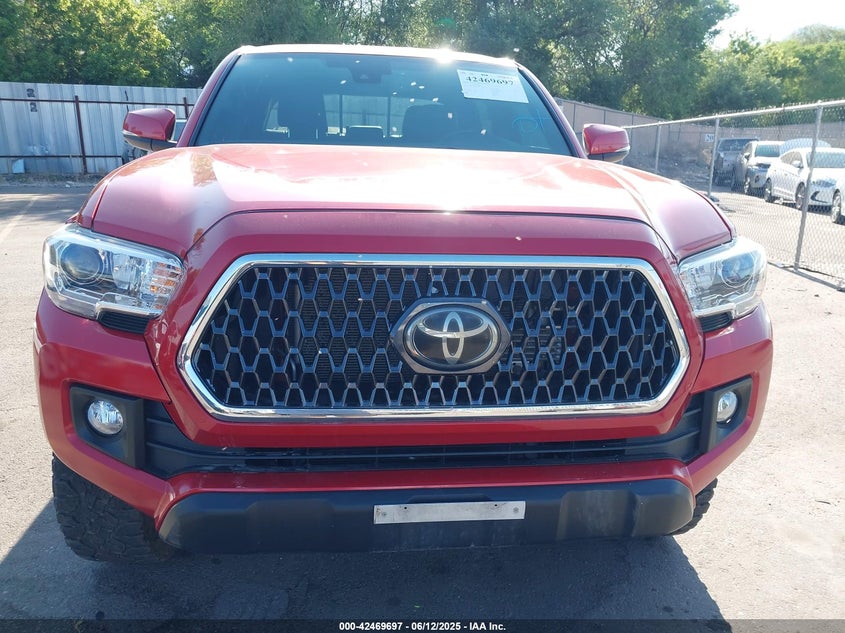 2019 TOYOTA TACOMA TRD OFF ROAD - 3TMDZ5BN9KM078919