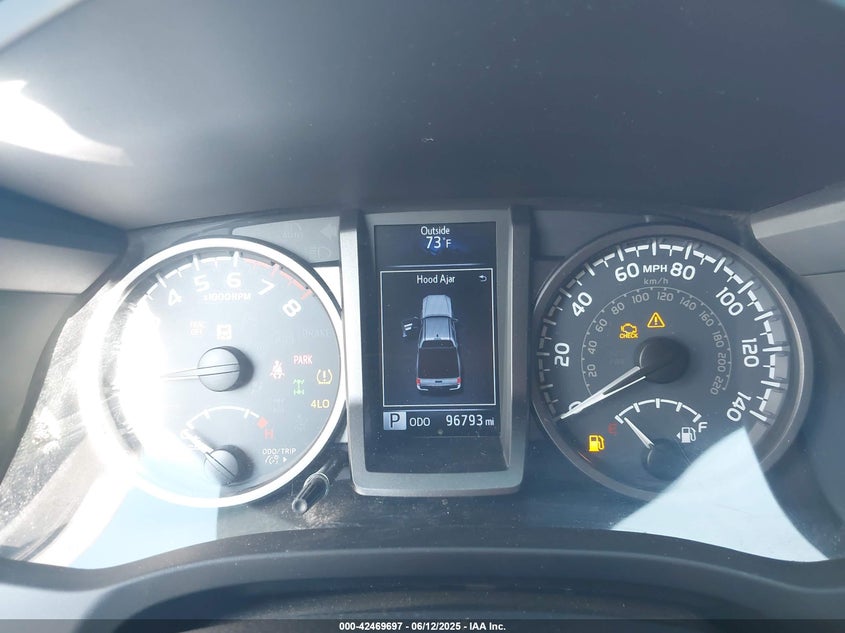 2019 TOYOTA TACOMA TRD OFF ROAD - 3TMDZ5BN9KM078919