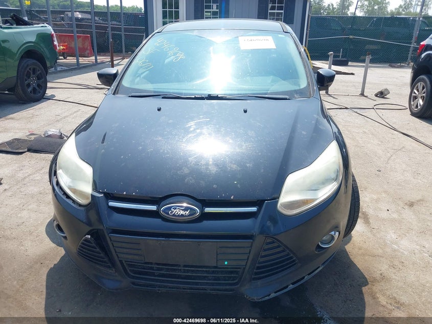 2012 FORD FOCUS VIN: 1FAHP3F28CL255965