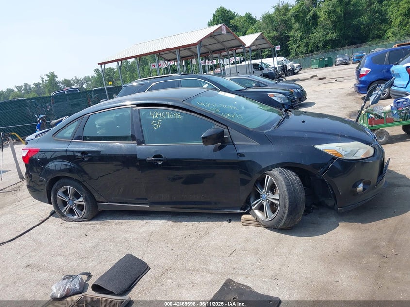 2012 FORD FOCUS VIN: 1FAHP3F28CL255965