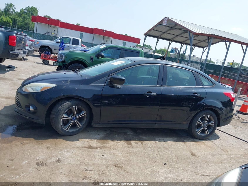 2012 FORD FOCUS VIN: 1FAHP3F28CL255965