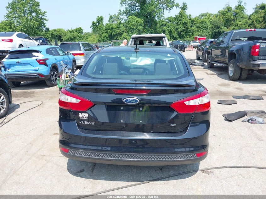 2012 FORD FOCUS VIN: 1FAHP3F28CL255965