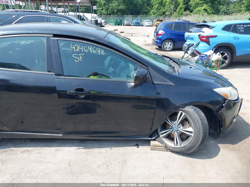 2012 FORD FOCUS VIN: 1FAHP3F28CL255965