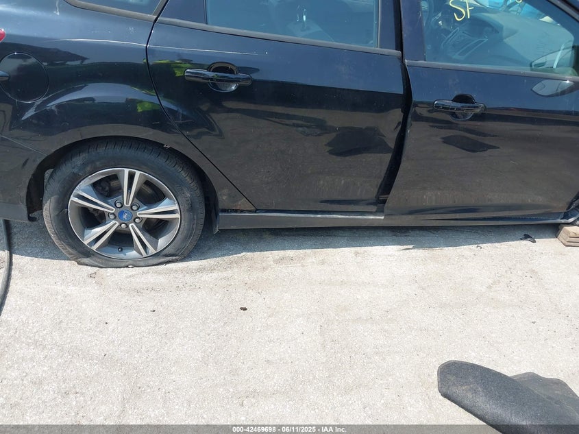 2012 FORD FOCUS VIN: 1FAHP3F28CL255965
