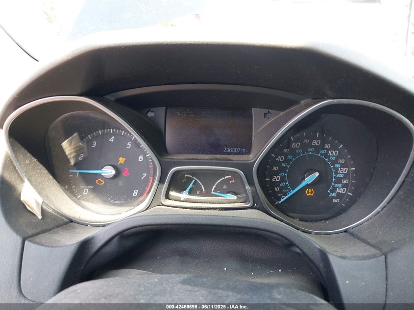 2012 FORD FOCUS VIN: 1FAHP3F28CL255965