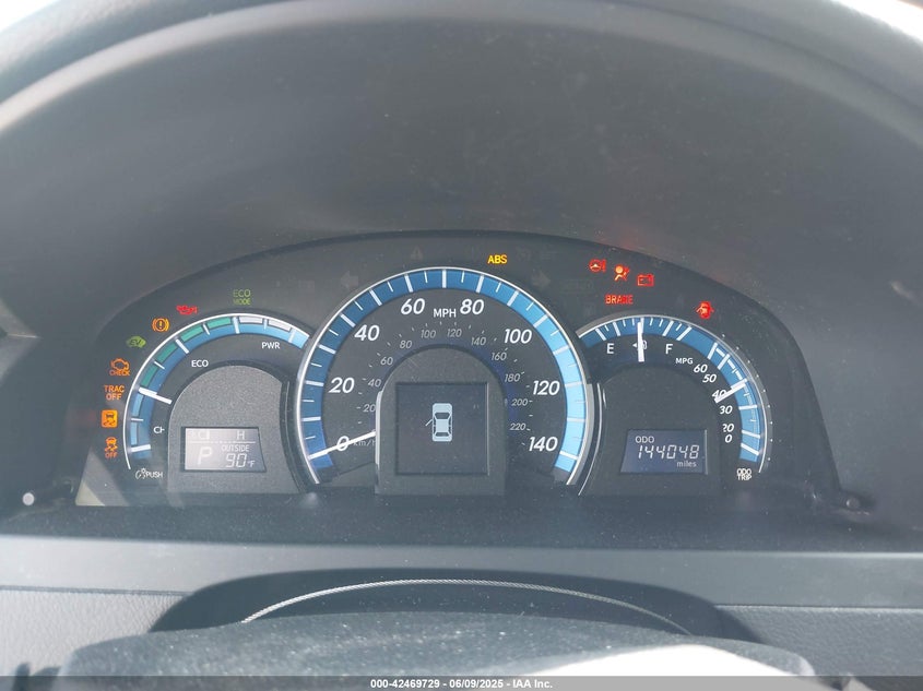 2014 TOYOTA CAMRY HYBRID VIN: 4T1BD1FK6EU137239