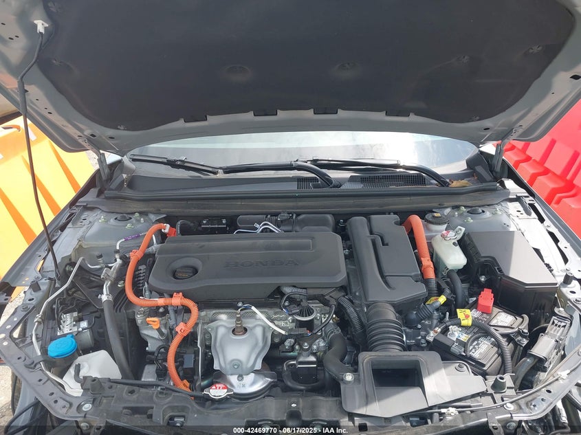 VIN: 1HGCY2F79SA007288 2025 HONDA ACCORD HYBRID SPORT-L