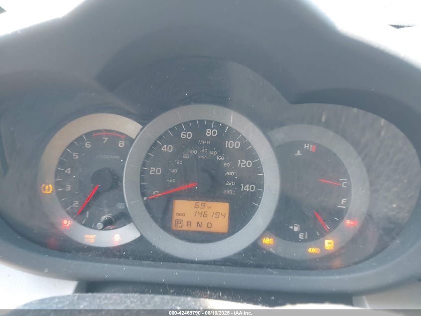 2009 Toyota Rav4 Limited V6 VIN: JTMBK31V29D008217 Lot: 42469790