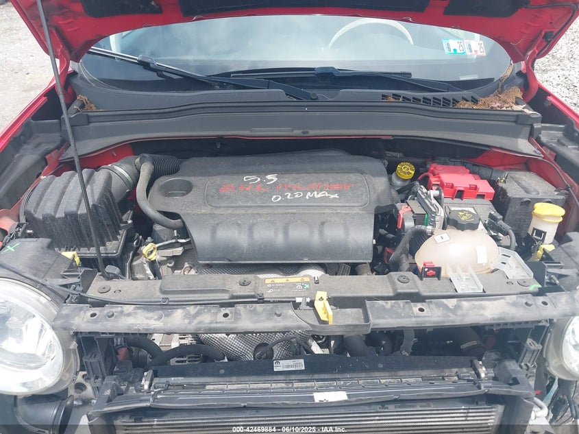 2018 JEEP RENEGADE VIN: ZACCJBBB4JPH57953