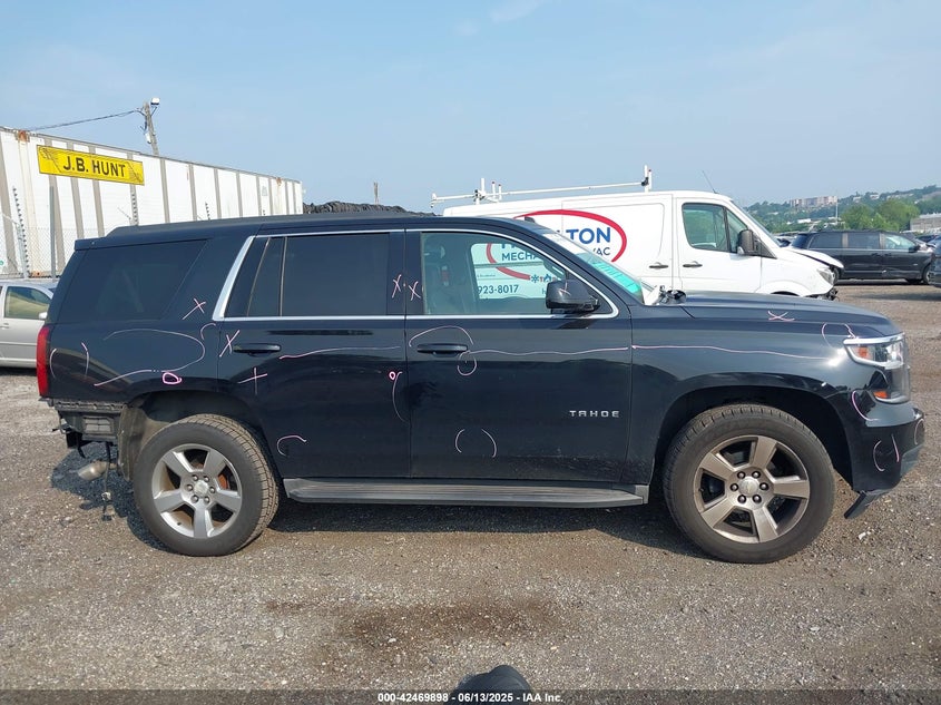 2016 CHEVROLET TAHOE LT 1GNSKBKC4GR288608