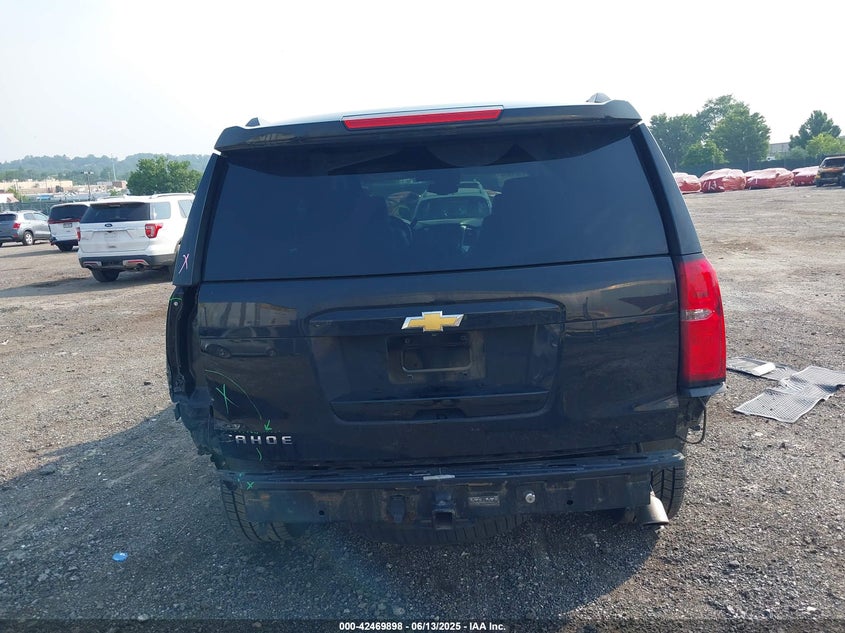 2016 CHEVROLET TAHOE LT 1GNSKBKC4GR288608
