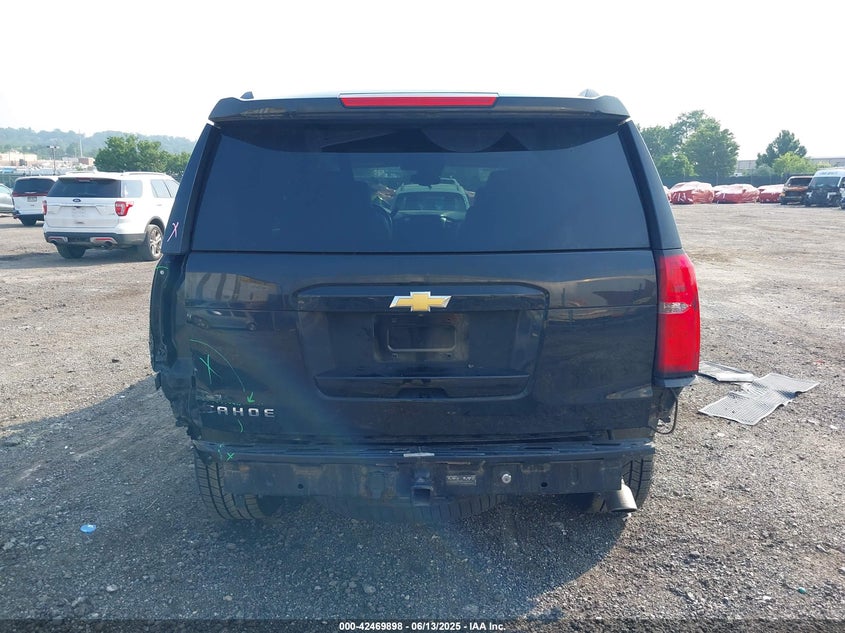 2016 CHEVROLET TAHOE LT 1GNSKBKC4GR288608