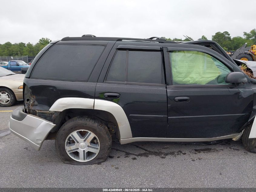 2005 Chevrolet Trailblazer Lt VIN: 1GNDS13S652321803 Lot: 42469949