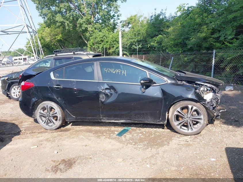 2015 KIA FORTE EX - KNAFX4A8XF5365716