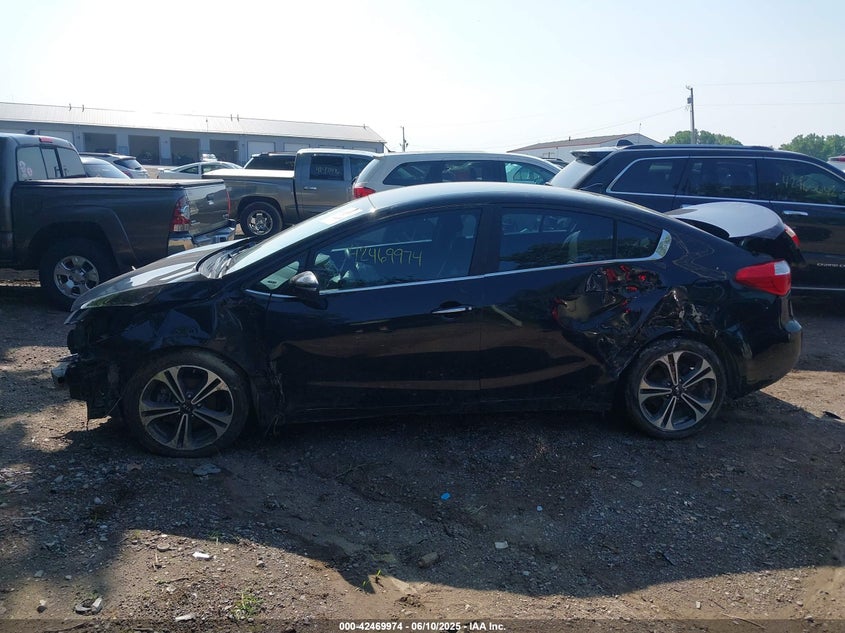 2015 KIA FORTE EX - KNAFX4A8XF5365716