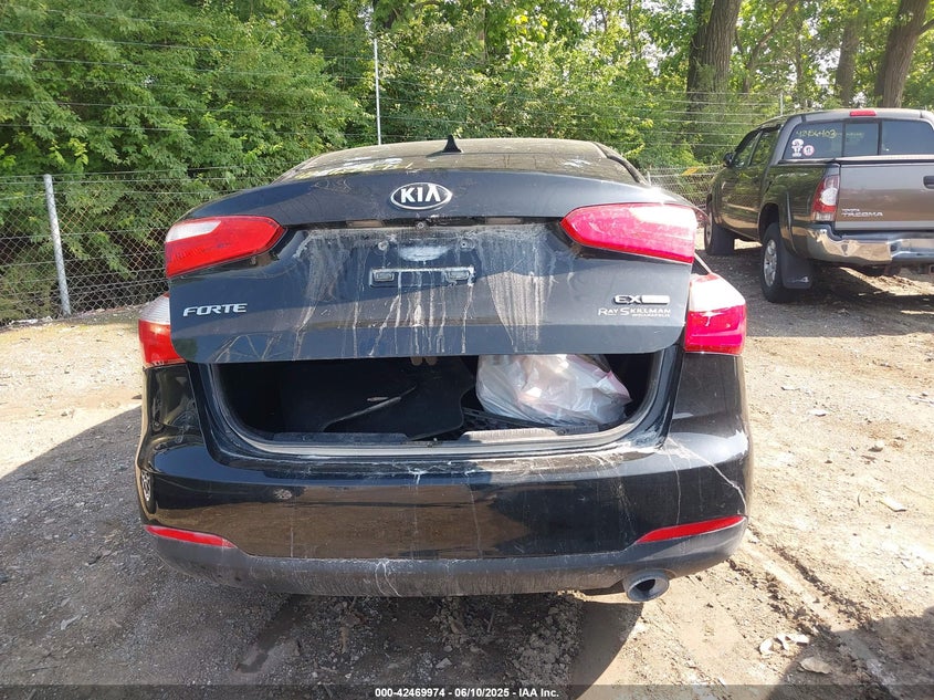 2015 KIA FORTE EX - KNAFX4A8XF5365716