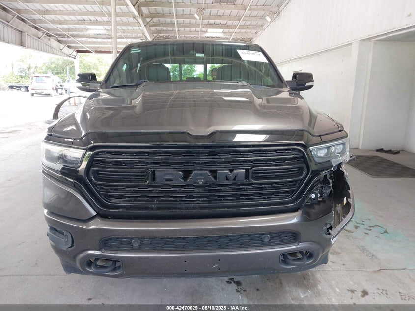 2021 RAM 1500 LIMITED  4X4 5'7 BOX - 1C6SRFHTXMN536566