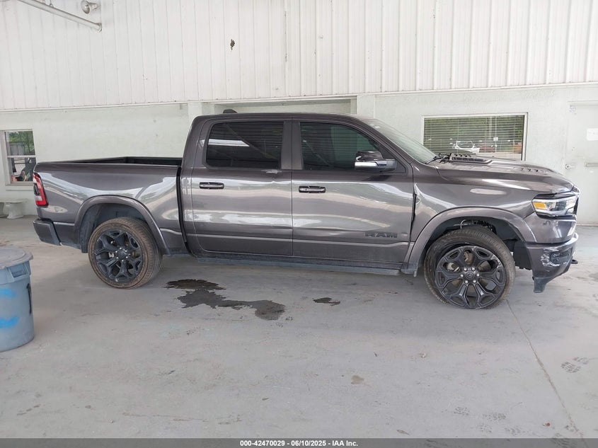 2021 RAM 1500 LIMITED  4X4 5'7 BOX - 1C6SRFHTXMN536566