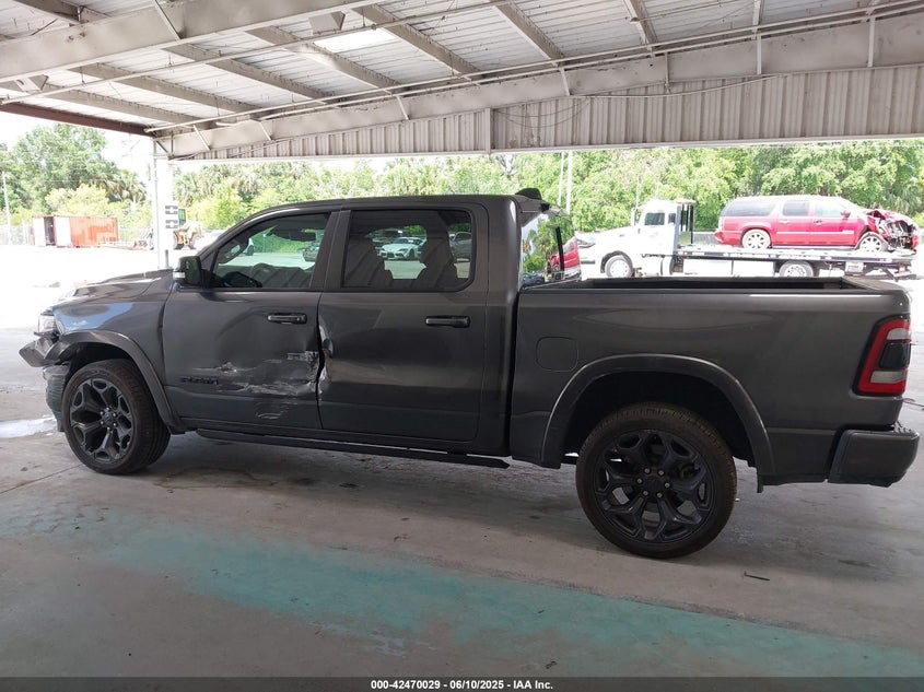 2021 RAM 1500 LIMITED  4X4 5'7 BOX - 1C6SRFHTXMN536566