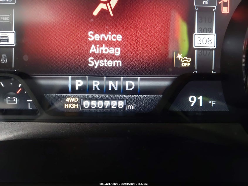 2021 RAM 1500 LIMITED  4X4 5'7 BOX - 1C6SRFHTXMN536566