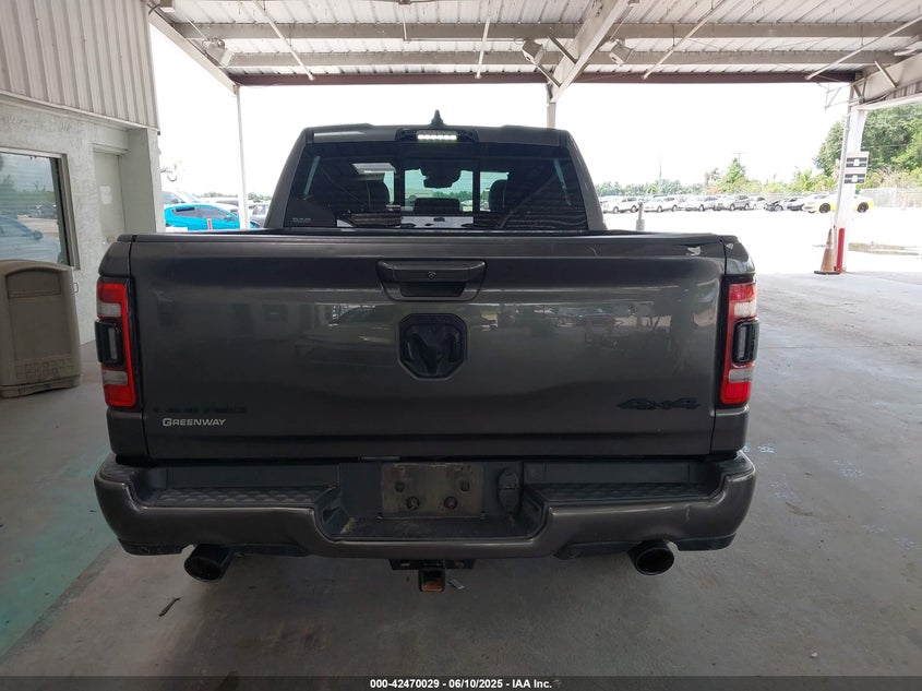 2021 RAM 1500 LIMITED  4X4 5'7 BOX - 1C6SRFHTXMN536566