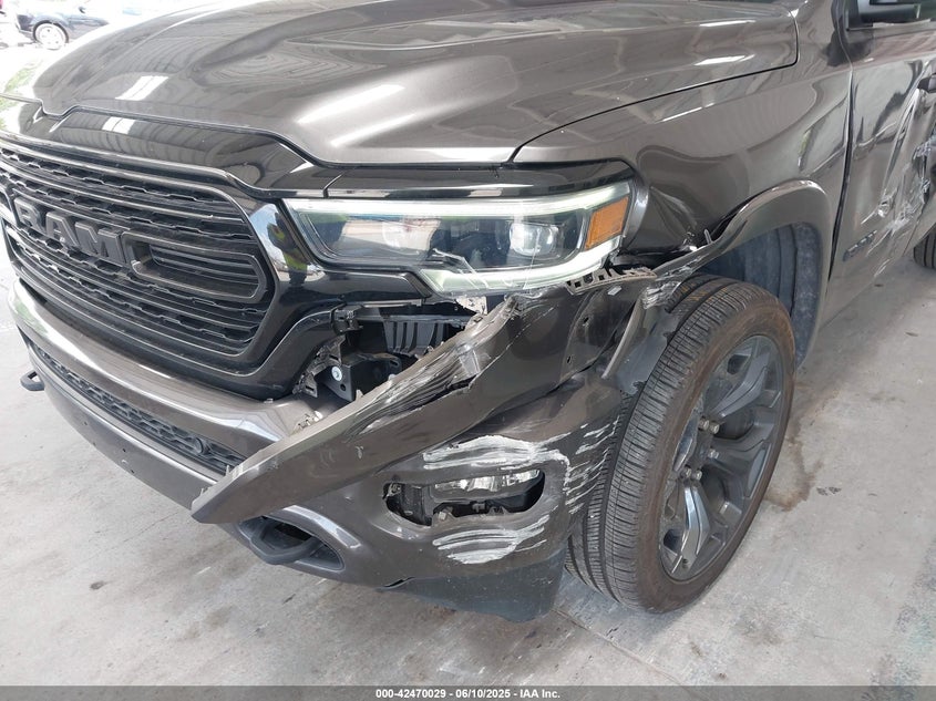 2021 RAM 1500 LIMITED  4X4 5'7 BOX - 1C6SRFHTXMN536566