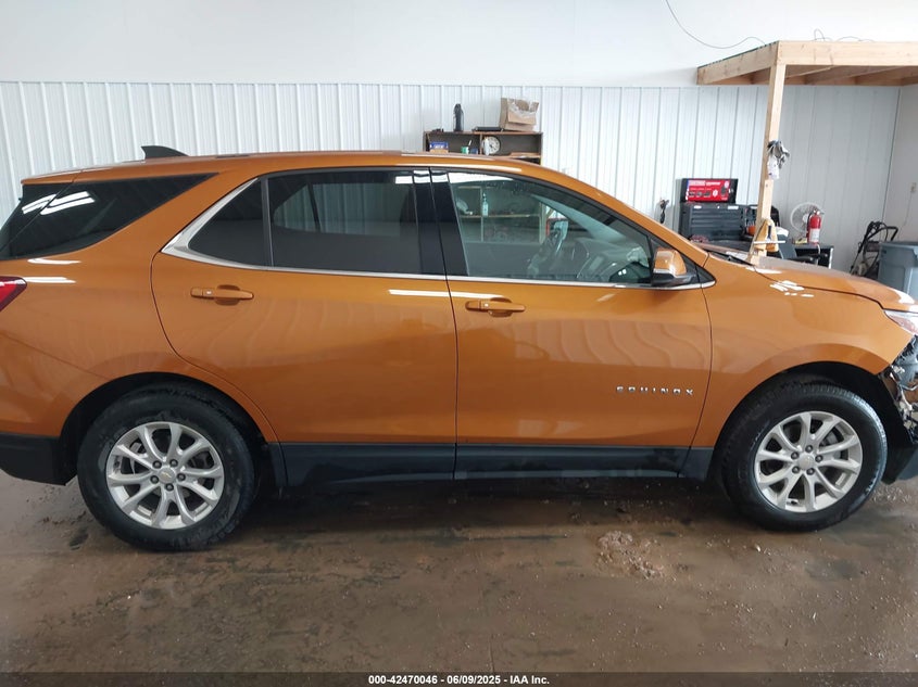 2018 CHEVROLET EQUINOX LT - 2GNAXSEV2J6125825