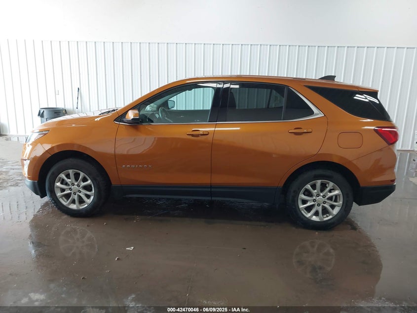 2018 CHEVROLET EQUINOX LT - 2GNAXSEV2J6125825