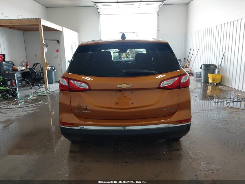2018 CHEVROLET EQUINOX LT - 2GNAXSEV2J6125825