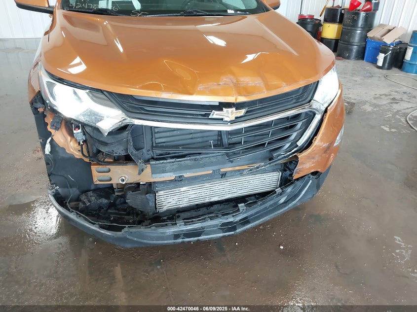 2018 CHEVROLET EQUINOX LT - 2GNAXSEV2J6125825
