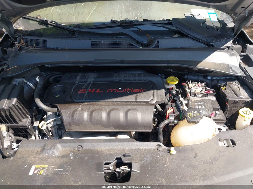 2018 JEEP COMPASS TRAILHAWK 4X4 - 3C4NJDDB5JT130317