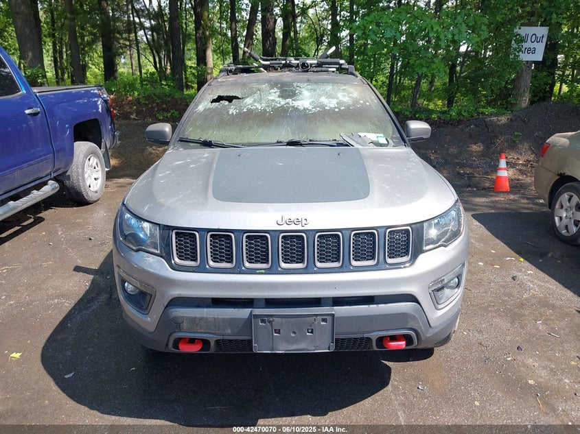 2018 JEEP COMPASS TRAILHAWK 4X4 - 3C4NJDDB5JT130317