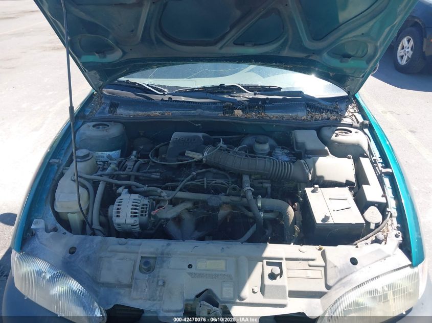 1998 Chevrolet Cavalier VIN: 3G1JC5241WS851422 Lot: 42470076