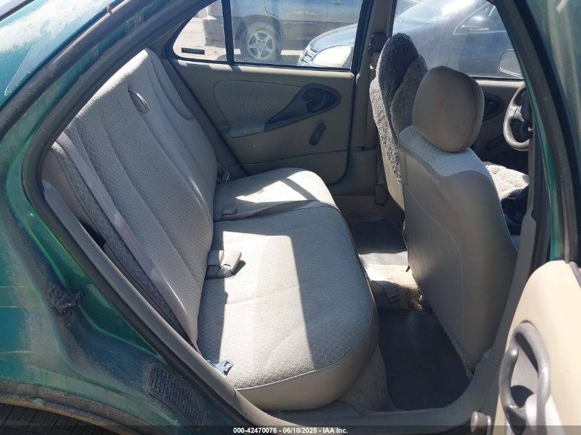 1998 Chevrolet Cavalier VIN: 3G1JC5241WS851422 Lot: 42470076