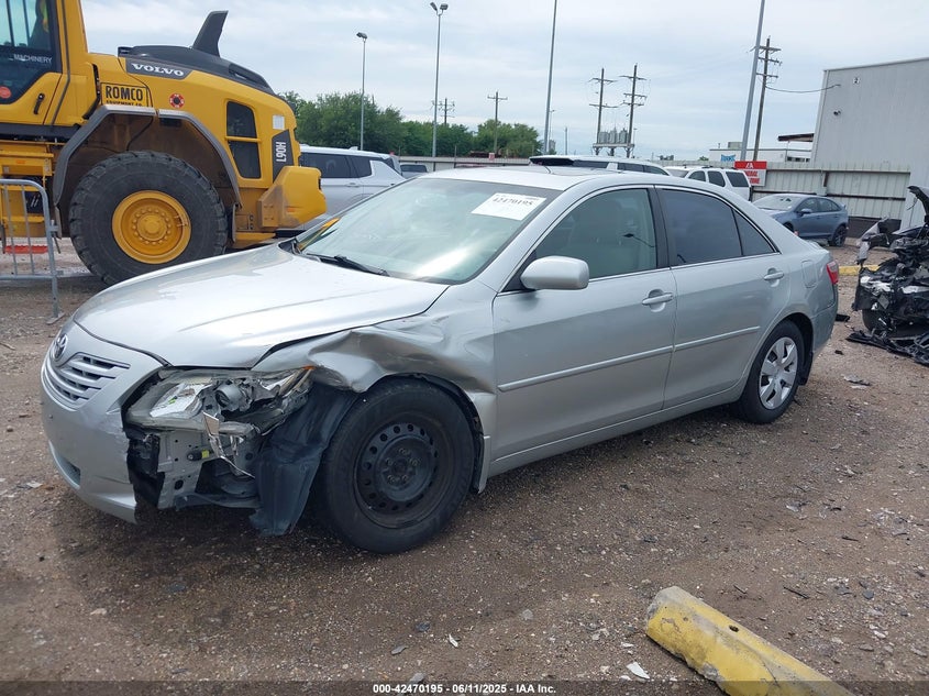 2007 TOYOTA CAMRY VIN: JTNBE46K573089238