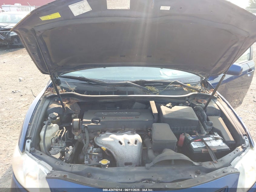 2007 TOYOTA CAMRY VIN: 4T1BE46K47U007722