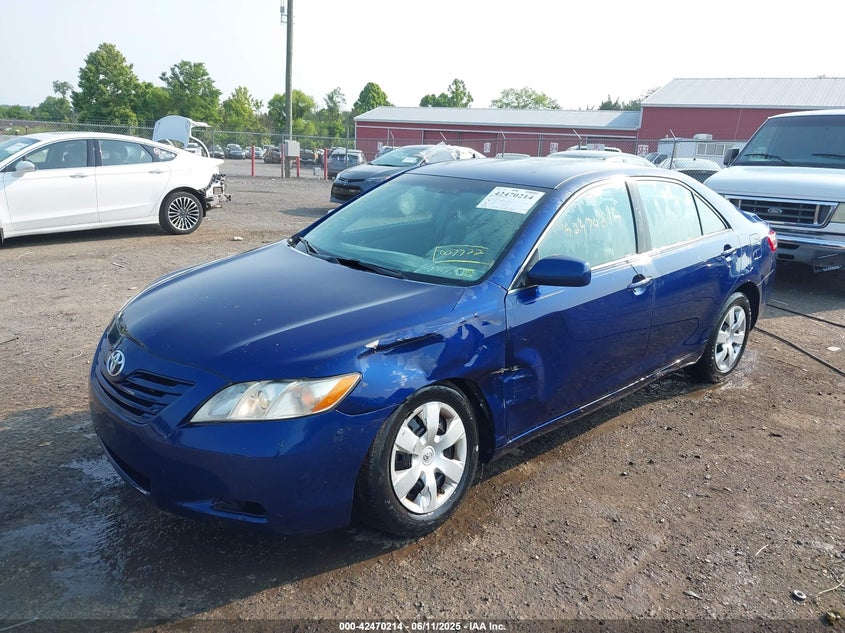 2007 TOYOTA CAMRY VIN: 4T1BE46K47U007722